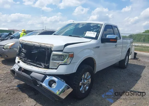 2013 Ford F-150 Lariat from USA, damaged, VIN 1FTFX1EF6DFA01634